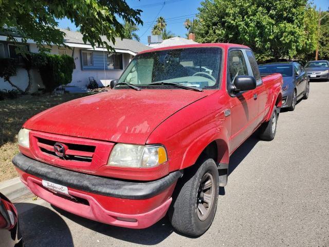 4F4YR16U61TM21575 - 2001 MAZDA B3000 CAB PLUS RED photo 2