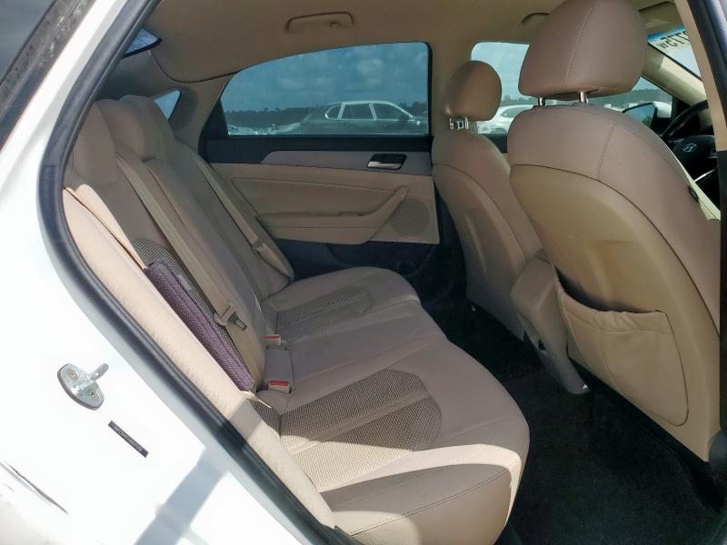 5NPE34AFXJH641099 - 2018 HYUNDAI SONATA SPORT WHITE photo 10