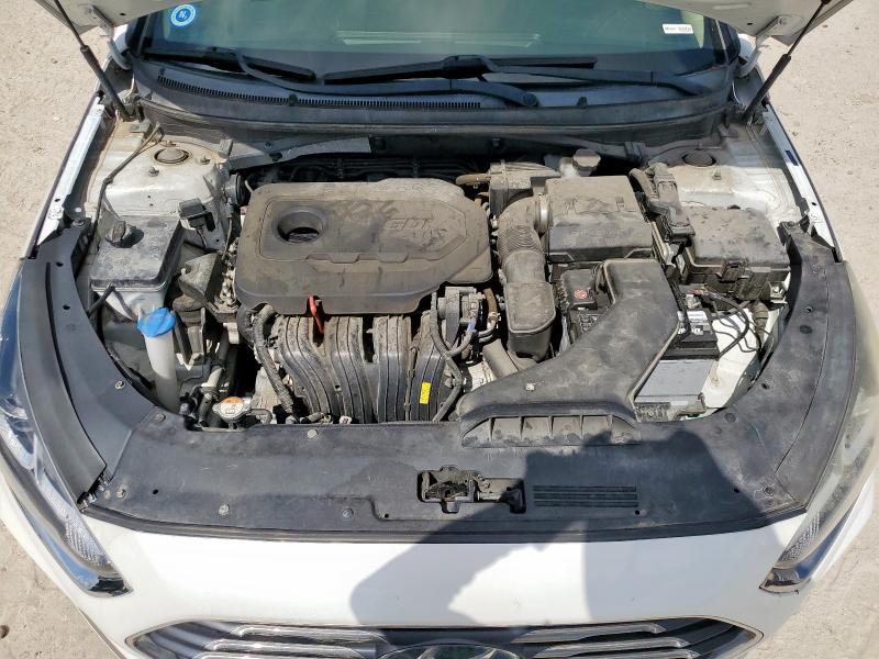 5NPE34AFXJH641099 - 2018 HYUNDAI SONATA SPORT WHITE photo 11