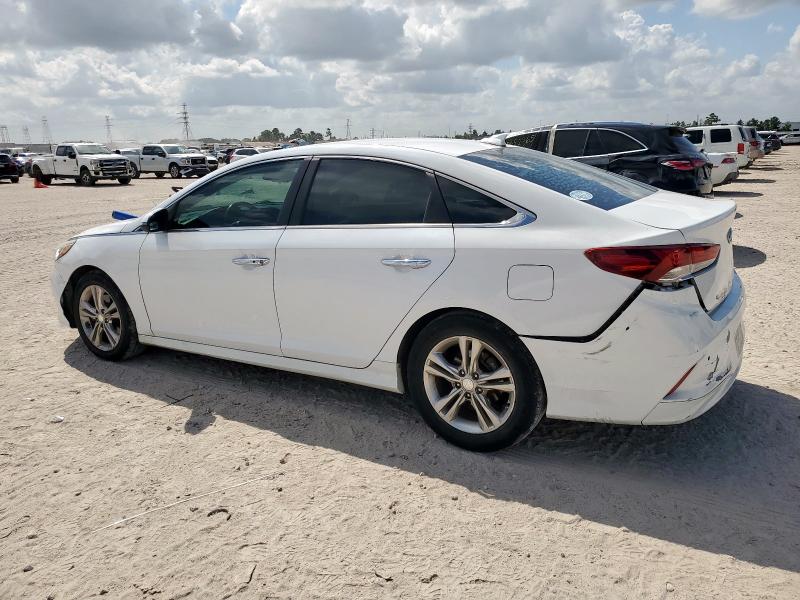 5NPE34AFXJH641099 - 2018 HYUNDAI SONATA SPORT WHITE photo 2