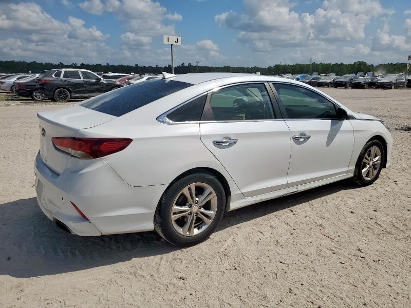 5NPE34AFXJH641099 - 2018 HYUNDAI SONATA SPORT WHITE photo 3
