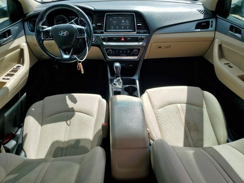 5NPE34AFXJH641099 - 2018 HYUNDAI SONATA SPORT WHITE photo 8