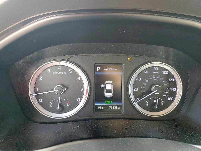 5NPE34AFXJH641099 - 2018 HYUNDAI SONATA SPORT WHITE photo 9