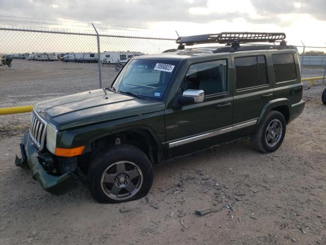 1J8HH48K07C599024 - 2007 JEEP COMMANDER 绿色 照片 1