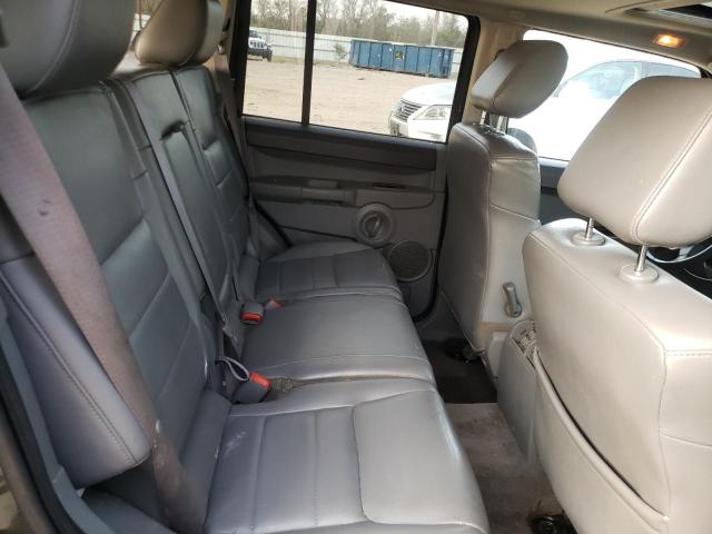 1J8HH48K07C599024 - 2007 JEEP COMMANDER 绿色 照片 11