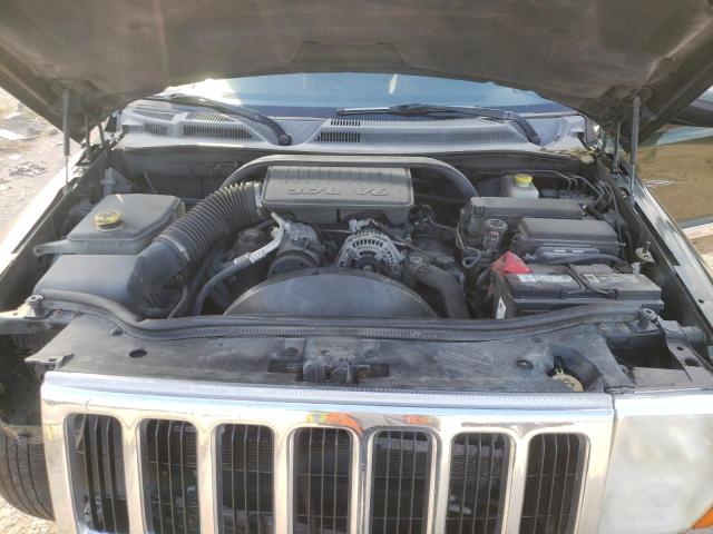 1J8HH48K07C599024 - 2007 JEEP COMMANDER 绿色 照片 12