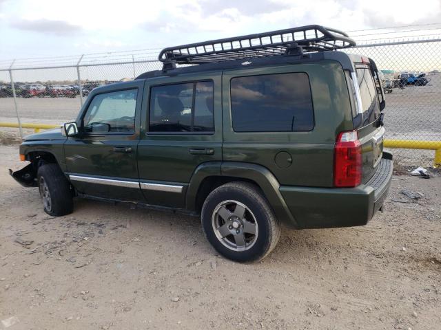 1J8HH48K07C599024 - 2007 JEEP COMMANDER GREEN photo 2