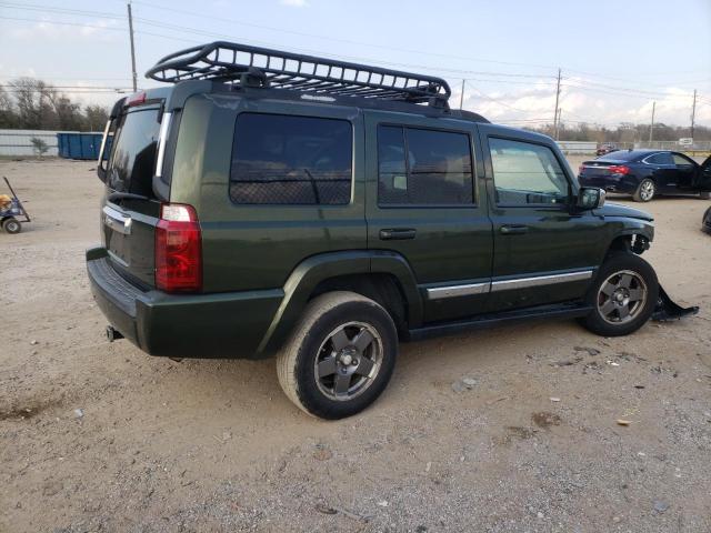 1J8HH48K07C599024 - 2007 JEEP COMMANDER GREEN photo 3