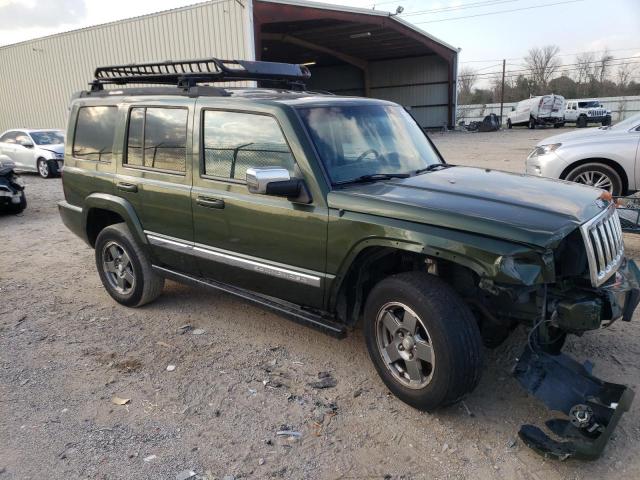 1J8HH48K07C599024 - 2007 JEEP COMMANDER 绿色 照片 4