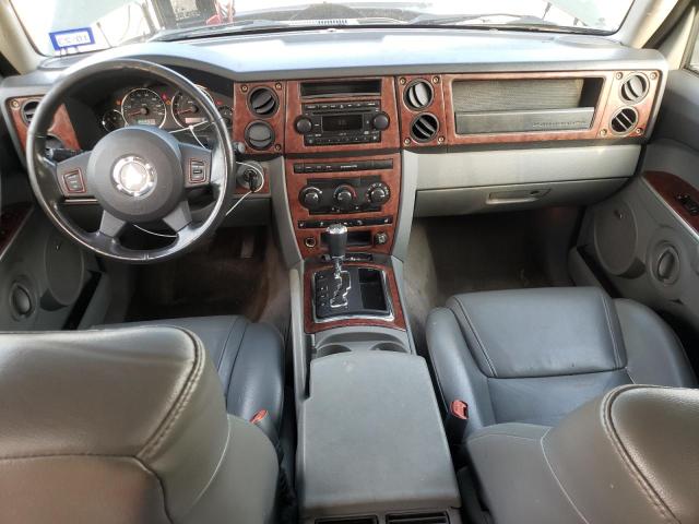 1J8HH48K07C599024 - 2007 JEEP COMMANDER 绿色 照片 8