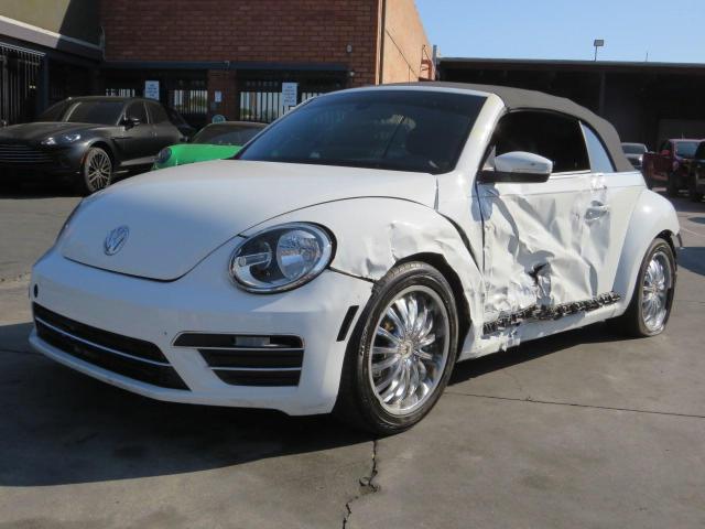 3VW517AT5HM802926 - 2017 VOLKSWAGEN BEETLE S/SE WHITE photo 2