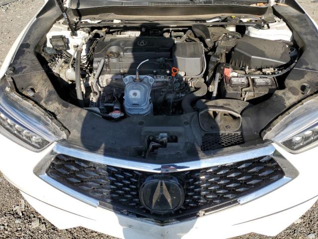 19UUB1F57LA015051 - 2020 ACURA TLX TECHNOLOGY WHITE photo 11