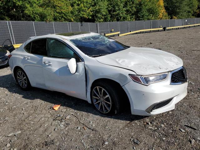 19UUB1F57LA015051 - 2020 ACURA TLX TECHNOLOGY WHITE photo 4