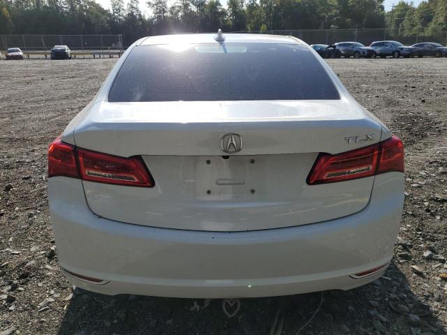19UUB1F57LA015051 - 2020 ACURA TLX TECHNOLOGY WHITE photo 6