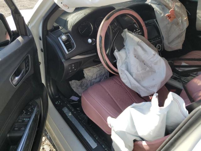 19UUB1F57LA015051 - 2020 ACURA TLX TECHNOLOGY WHITE photo 8