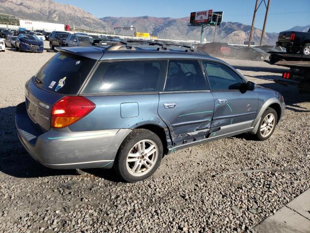 4S4BP62C457393624 - 2005 SUBARU LEGACY OUTBACK 2.5I LIMITED BLUE photo 3