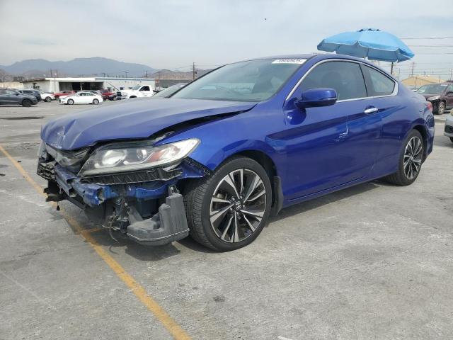 2017 HONDA ACCORD EXL, 