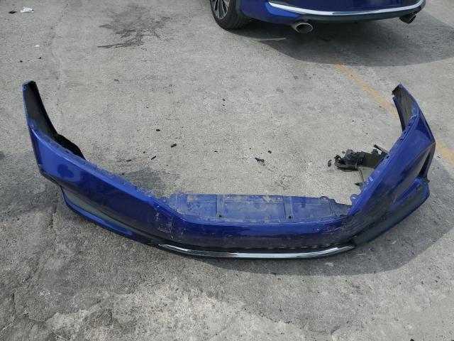 1HGCT2B81HA007419 - 2017 HONDA ACCORD EXL BLUE photo 12