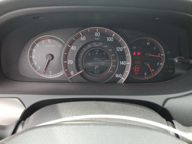 1HGCT2B81HA007419 - 2017 HONDA ACCORD EXL BLUE photo 9