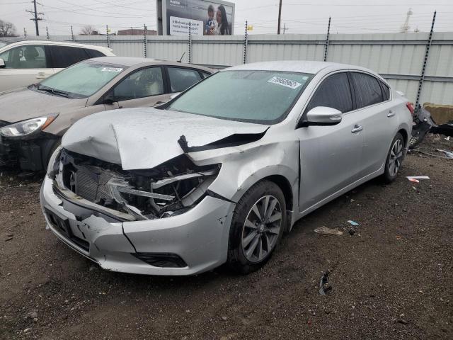 1N4AL3AP6GC151237 - 2016 NISSAN ALTIMA 2.5 SILVER photo 1