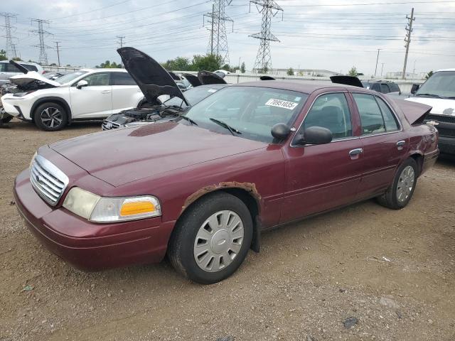 2008 FORD CROWN VICT POLICE INTERCEPTOR, 