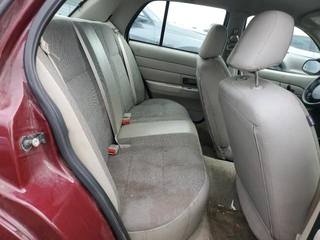 2FAHP71V58X168897 - 2008 FORD CROWN VICT POLICE INTERCEPTOR MAROON photo 10