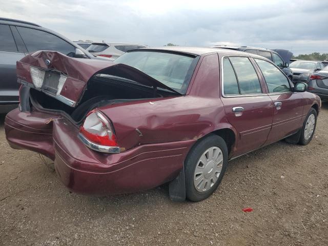 2FAHP71V58X168897 - 2008 FORD CROWN VICT POLICE INTERCEPTOR MAROON photo 3