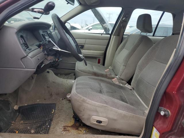 2FAHP71V58X168897 - 2008 FORD CROWN VICT POLICE INTERCEPTOR MAROON photo 7