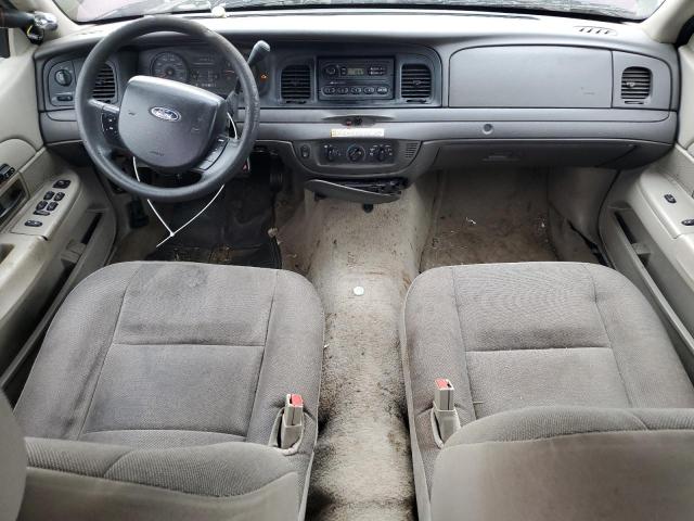 2FAHP71V58X168897 - 2008 FORD CROWN VICT POLICE INTERCEPTOR MAROON photo 8