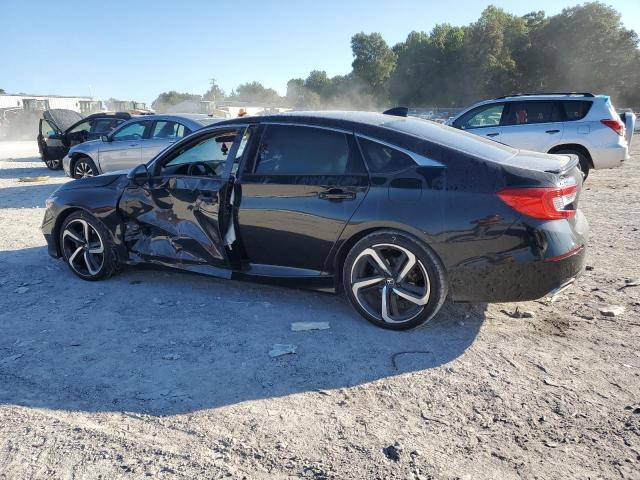1HGCV2F37KA011006 - 2019 HONDA ACCORD SPORT BLACK photo 2