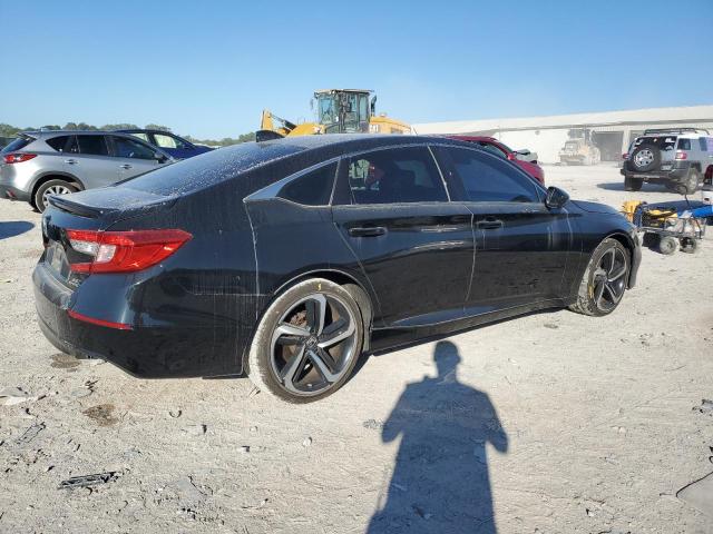 1HGCV2F37KA011006 - 2019 HONDA ACCORD SPORT BLACK photo 3