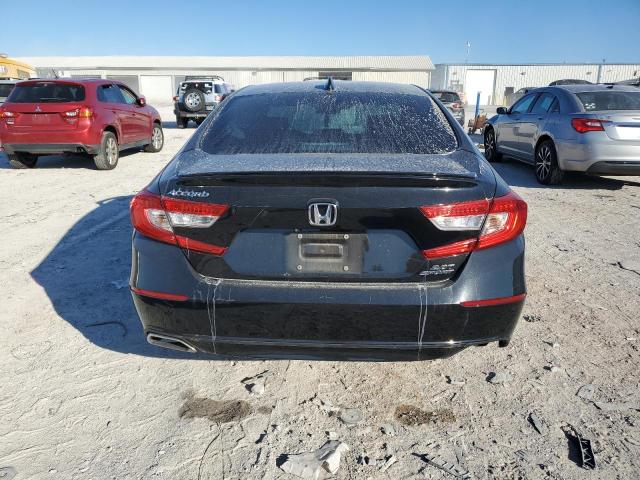 1HGCV2F37KA011006 - 2019 HONDA ACCORD SPORT BLACK photo 6