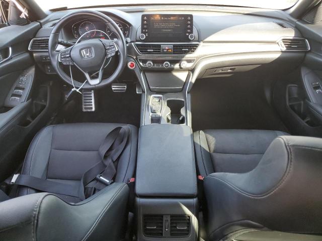 1HGCV2F37KA011006 - 2019 HONDA ACCORD SPORT BLACK photo 8