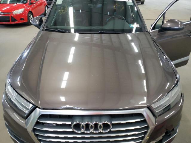 WA1LAAF72HD043936 - 2017 AUDI Q7 PREMIUM PLUS BROWN photo 12