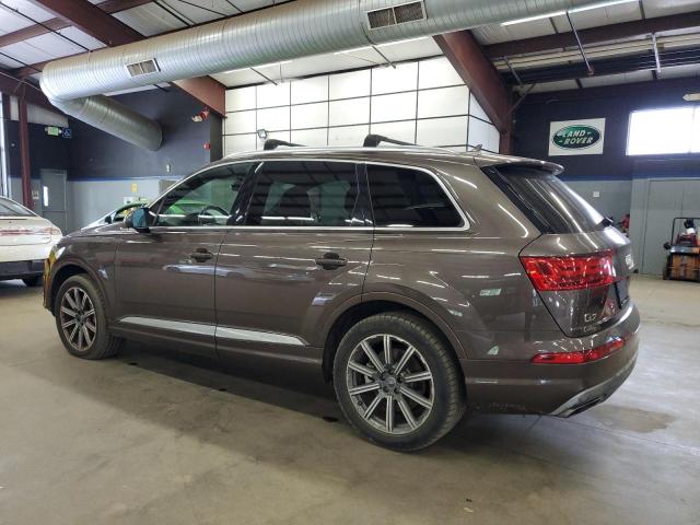 WA1LAAF72HD043936 - 2017 AUDI Q7 PREMIUM PLUS BROWN photo 2