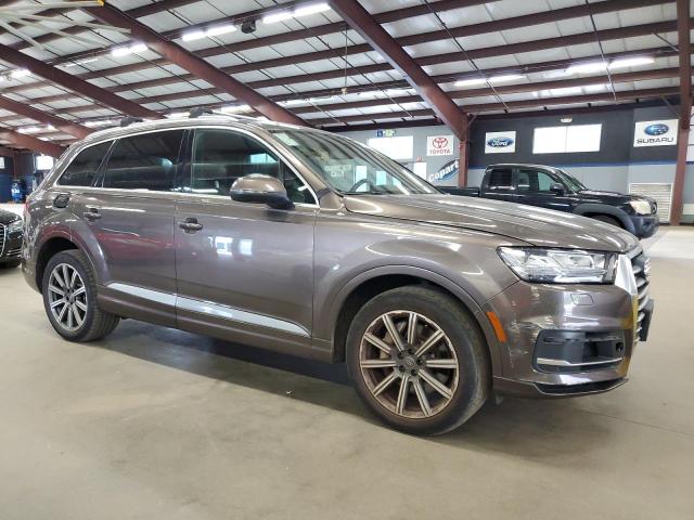 WA1LAAF72HD043936 - 2017 AUDI Q7 PREMIUM PLUS BROWN photo 4