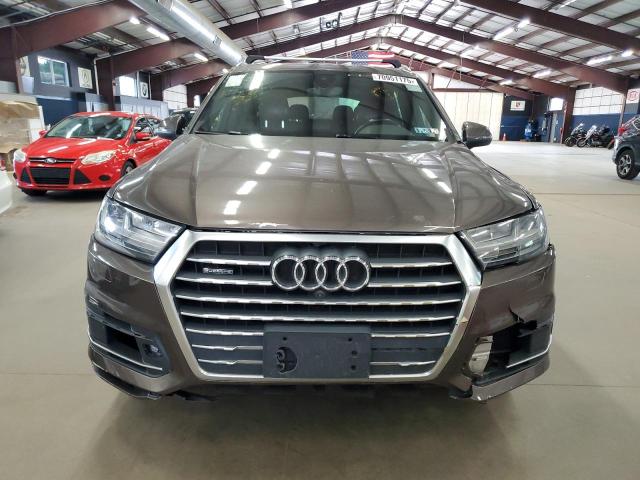 WA1LAAF72HD043936 - 2017 AUDI Q7 PREMIUM PLUS BROWN photo 5