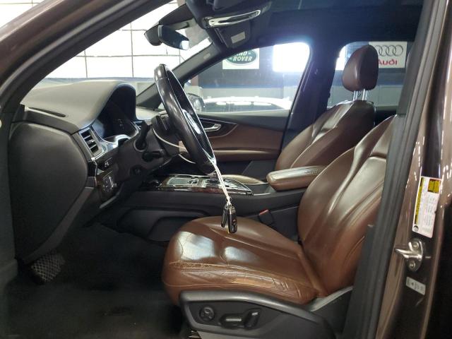 WA1LAAF72HD043936 - 2017 AUDI Q7 PREMIUM PLUS BROWN photo 7