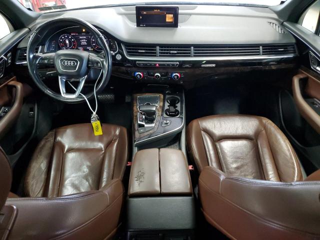 WA1LAAF72HD043936 - 2017 AUDI Q7 PREMIUM PLUS BROWN photo 8