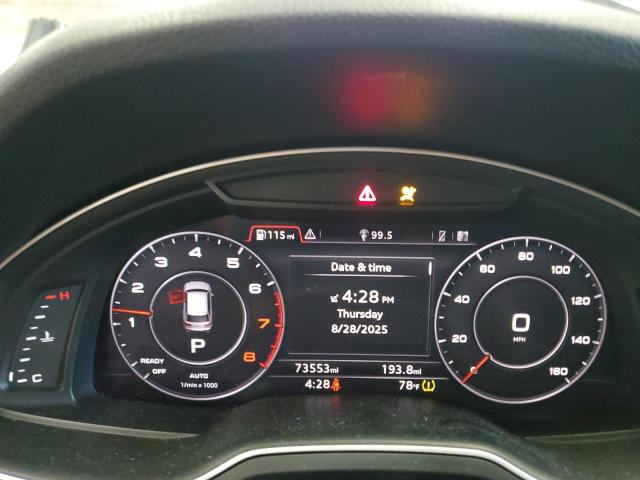 WA1LAAF72HD043936 - 2017 AUDI Q7 PREMIUM PLUS BROWN photo 9