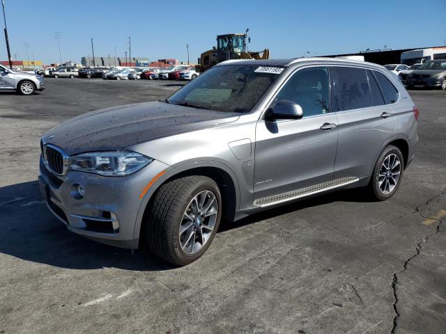 5UXKT0C59J0W02077 - 2018 BMW X5 XDR40E GRAY photo 1