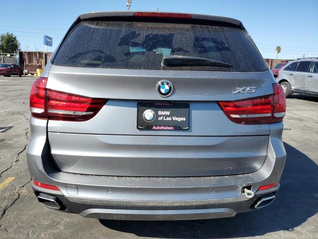 5UXKT0C59J0W02077 - 2018 BMW X5 XDR40E GRAY photo 6