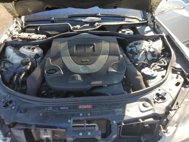 WDDNG86X39A261981 - 2009 MERCEDES-BENZ S 550 4MATIC WHITE photo 11