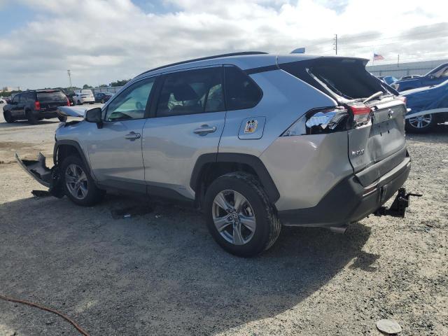 4T3MWRFV3RU124537 - 2024 TOYOTA RAV4 LE 银色 照片 2