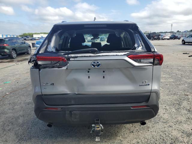 4T3MWRFV3RU124537 - 2024 TOYOTA RAV4 LE 银色 照片 6