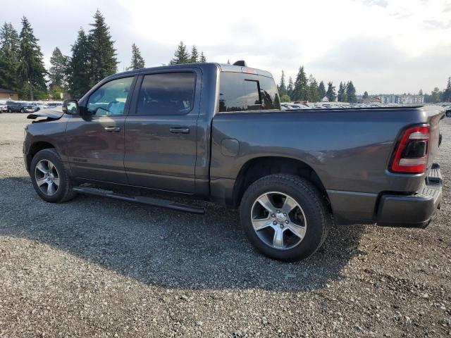 1C6SRFLT0LN143780 - 2020 RAM 1500 REBEL 石墨色 照片 2