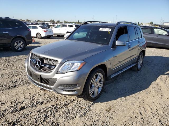 WDCGG5HB4EG266207 - 2014 MERCEDES-BENZ GLK 350 GRAY photo 1