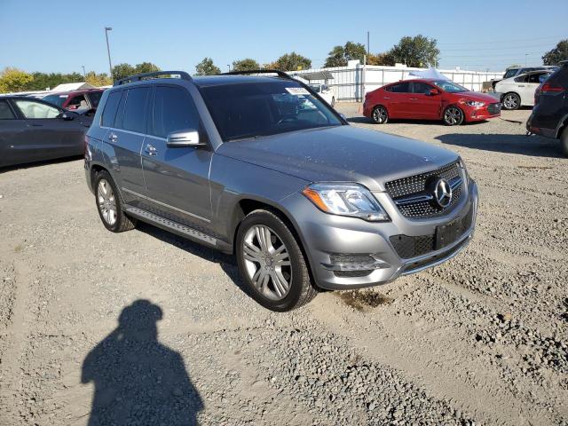 WDCGG5HB4EG266207 - 2014 MERCEDES-BENZ GLK 350 GRAY photo 4