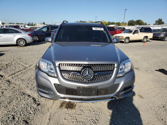 WDCGG5HB4EG266207 - 2014 MERCEDES-BENZ GLK 350 GRAY photo 5