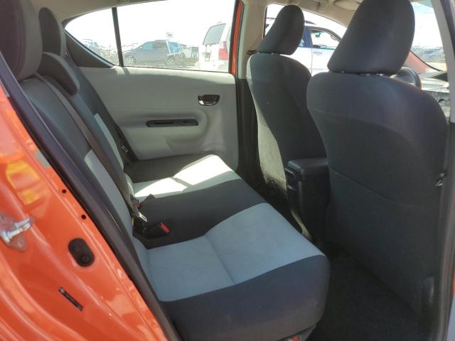 JTDKDTB35C1018059 - 2012 TOYOTA PRIUS C 橙色 照片 10